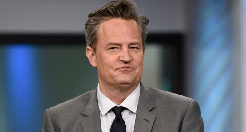 Matthew Perry doctor appeals 30-month sentence