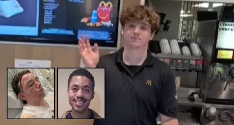 McDonald's worker hurls hot oil on 20-year-old manager: Cops