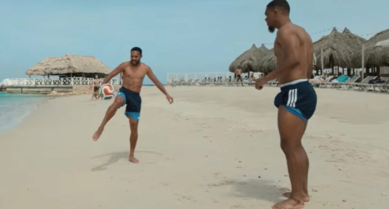 Meet the World Cup's smallest country who train barefoot on a beach