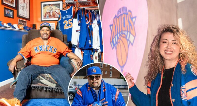 Meet the die-hard Knicks superfans