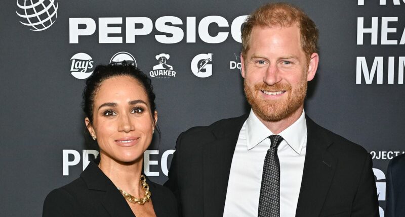 Meghan Markle shares rare photos of home life with Prince Harry