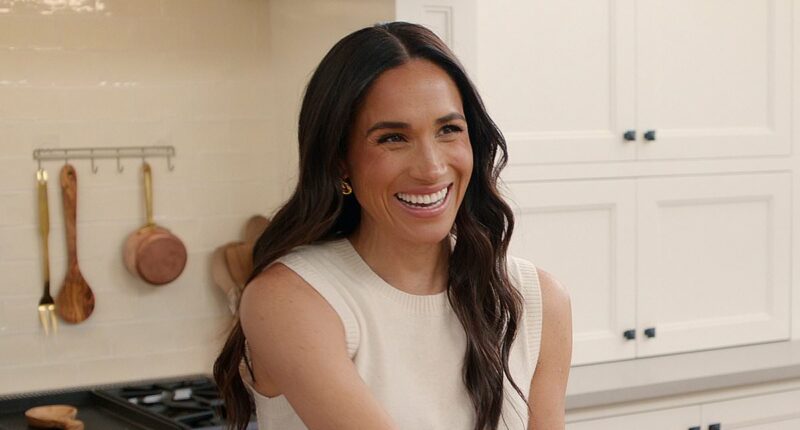Meghan Markle's new matcha partner promotes rival fruit spread from Bonne Maman instead of her As Ever version in 'awkward' recipe tip