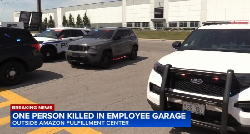 Melrose Park shooting kills Chicago man Travion Taylor in Amazon Fulfillment Center employee garage on Fifth Avenue, officials say