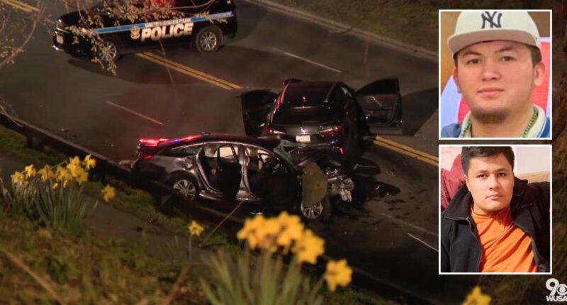 Men heading home after night out killed by drunk driver