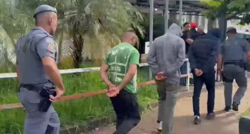 Men threw bungee jumper to her death FLED after realizing mistake