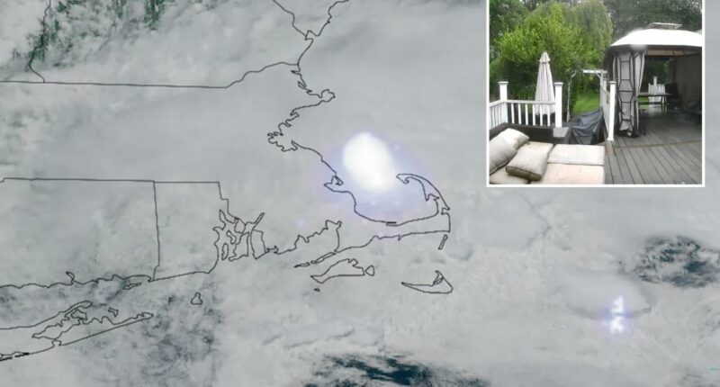 Meteorite that rattled New England homes likely plunged into the bay