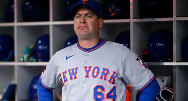 Mets fire Carlos Mendoza: Manager out after dismal first half in Queens