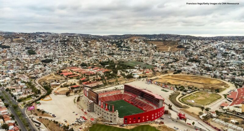 Mexican police investigate body found outside Tijuana Estadio Caliente stadium where Iran prepares for World Cup