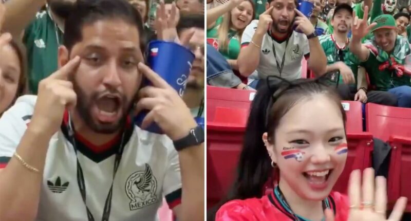 Mexican trade group leader fired after racist gesture at World Cup match
