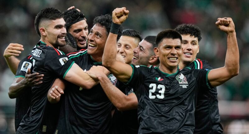 Mexico becomes first country to reach knockout stage of World Cup, beating South Korea 1-0
