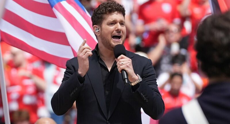 Michael Buble launches Canada's World Cup with glitzy ceremony as thousands of fans go wild in Toronto