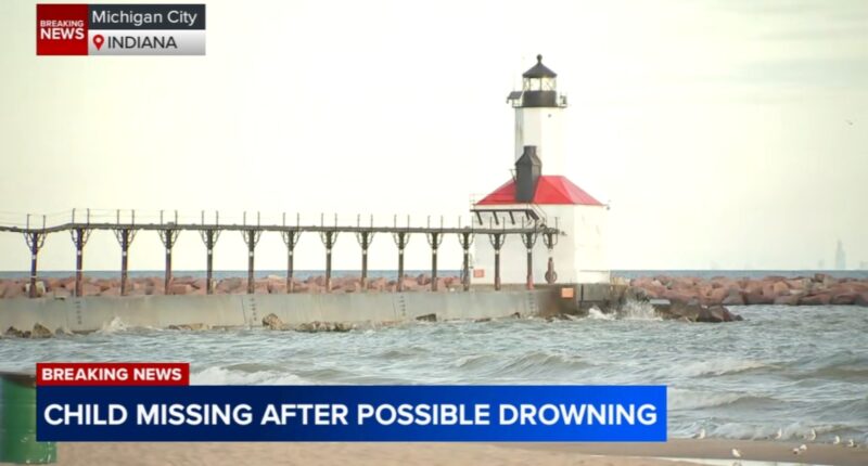 Michigan City, possible drowning: Water search underway for child in Washington Park beach near lighthouse, police say