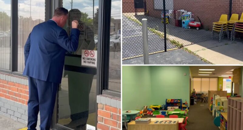 Michigan GOP lawmaker Jason Woolford tours daycare tied to $1.1M in taxpayer funds with no sign of kids