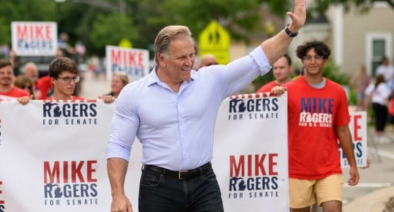 Michigan candidate blasted for viral AI image making him looking buff