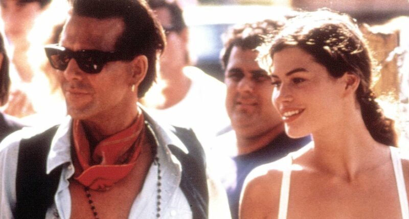 Mickey Rourke, 73, FINALLY publicly apologizes to ex Carre Otis, 57