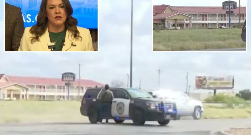 Midland, Texas shooting leaves multiple hospitalized as gunman barricades self in 'standoff'