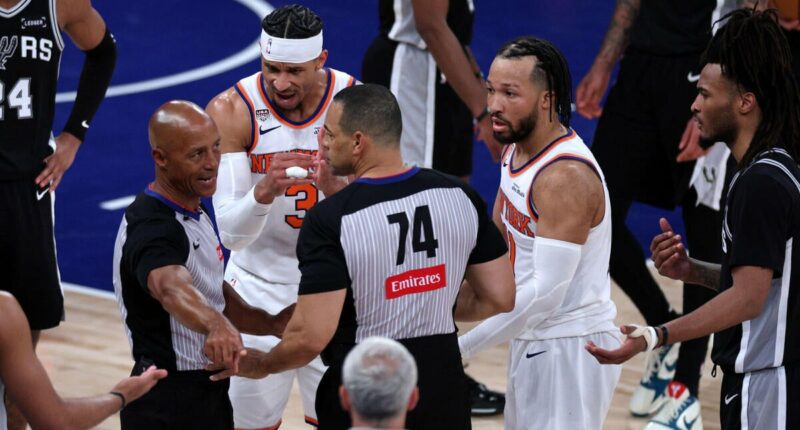 Mike Brown echoes growing frustrations of Knicks fans over NBA Finals officiating after Game 3