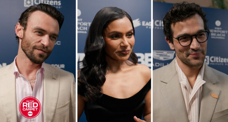 Mindy Kaling, Paul Anthony Kelly, Thomas Doherty and Owen Thiele are honored at Newport Beach TV Fest