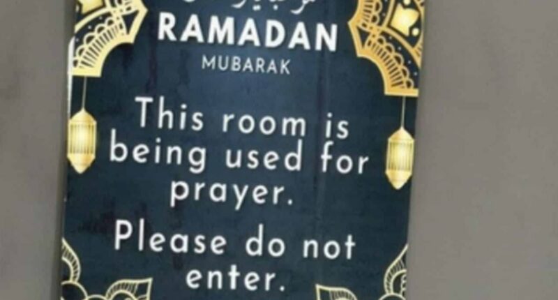 Minnesota Target store converts fitting rooms into Muslim prayer space