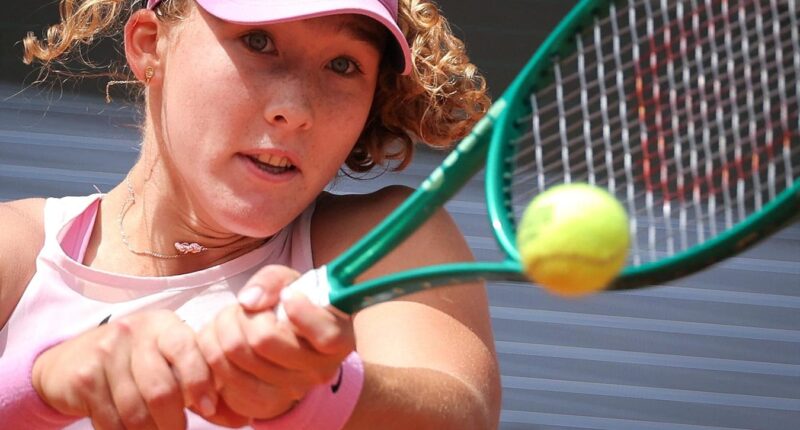 Mirra Andreeva Becomes Youngest Roland Garros Champion In 34 Years