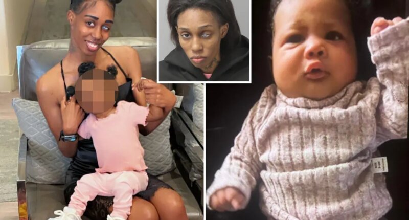 Mom accused of starving to death her 20-month-old daughter on just 250 calories a day