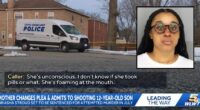 Mom in garage with son, 12, shoots him in back of the head