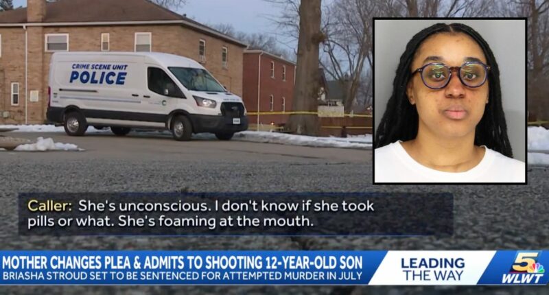 Mom in garage with son, 12, shoots him in back of the head