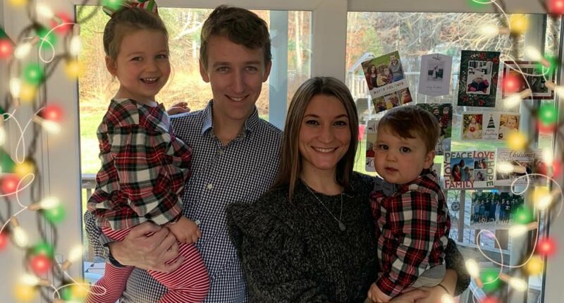 Moment father find his three young children killed by their mom