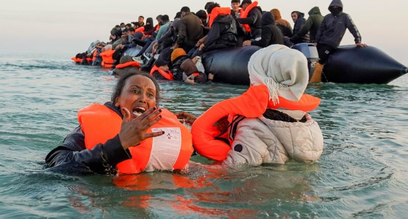 More than 1,100 small boat migrants reach Britain in four days