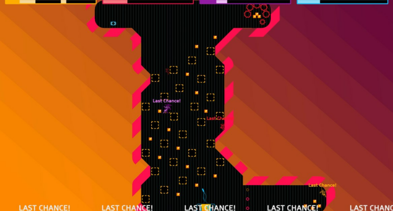 More than a decade later, the team behind N++ is back with a multiplayer sequel