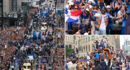 More than a million Knicks fans line the streets to celebrate team's first title in 53 years: Photos