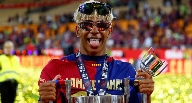 Most expensive footballers revealed: Lamine Yamal is worth TWICE as much as Kylian Mbappe, the Bournemouth talent with a £86m price tag - and which two shock England stars are valued higher than Jude Bellingham?