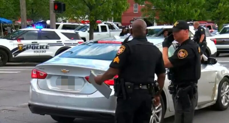Multiple people shot near festival in Toledo, Ohio; manhunt for suspect underway