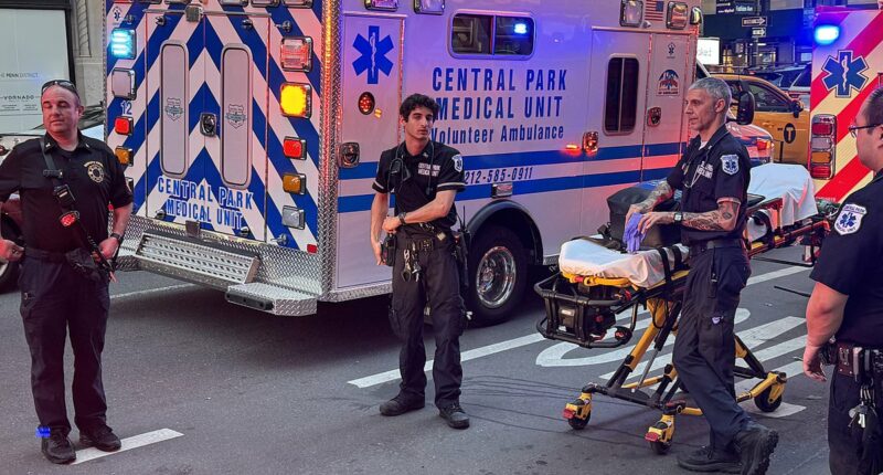 Multiple people stabbed in rampage in NYC's Penn Station
