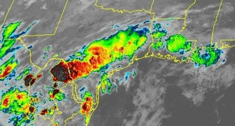 Multiple states on alert as hurricane trackers raise storm threat