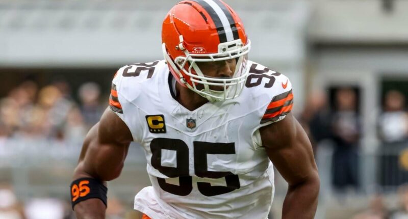 Myles Garrett traded from Browns to Rams as Los Angeles goes all in for Super Bowl run