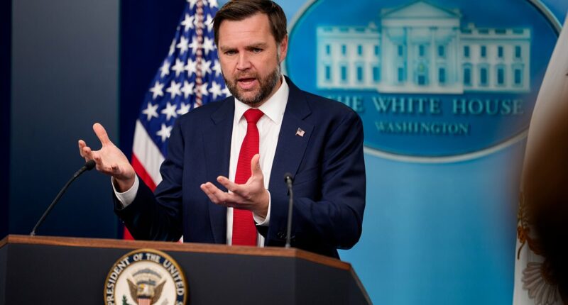 Mystery surrounds JD Vance's dash to Switzerland as world holds breath for Iranians to confirm peace deal