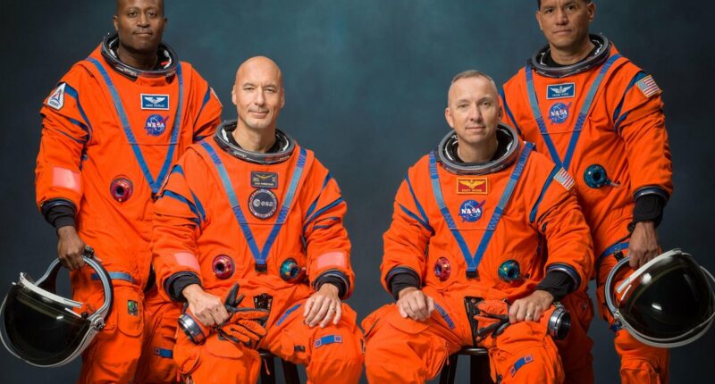 NASA chief defends selection of all-male crew for Artemis III mission