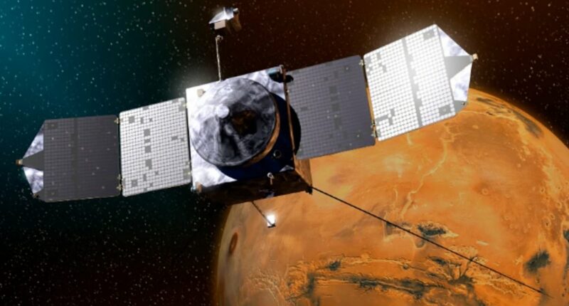 NASA declares Mars probe lost after close encounter with 3I/ATLAS