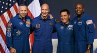 NASA faces backlash after revealing Artemis III crew set for the moon