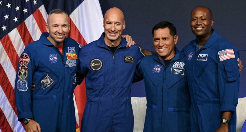 NASA faces backlash after revealing Artemis III crew set for the moon