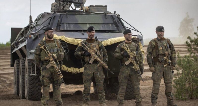 NATO's eastern flank races to rearm as Trump pressure exposes Western Europe's defense gap