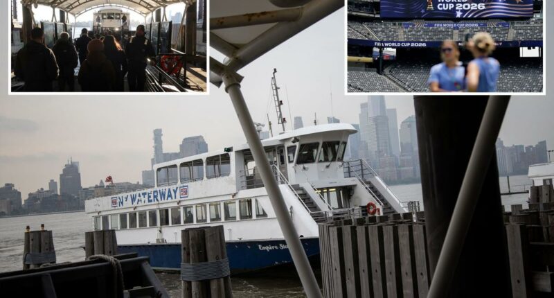NJ Transit will use emergency 600-person boats for World Cup