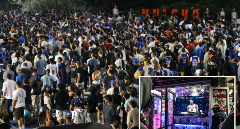 NY Knicks watch party tickets listed for over $1,400 as insane prices flood secondary markets
