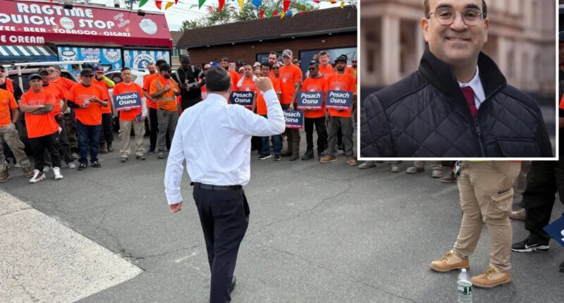 NY State Assembly candidate Pesach Osina says it's ‘not the party we have grown up with’