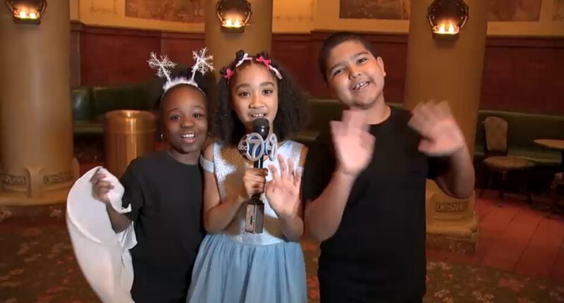 NYC elementary students make Broadway debut with a little magic from Disney Theatrical Group