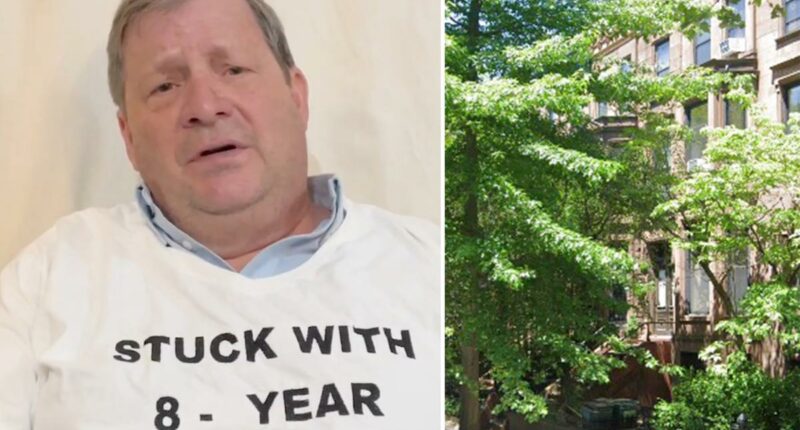 NYC landlord pleads for help as '9-year-squatter' nightmare costs him hundreds of thousands in unpaid rent, fees