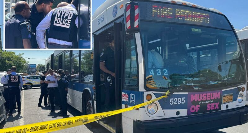 NYC man shot dead on bus in the Bronx, gunman flees