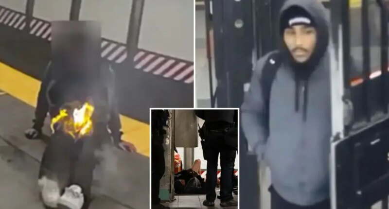 NYC teen arsonist Hiram Carrero sentenced to 5 years in prison for setting sleeping homeless man on fire on subway