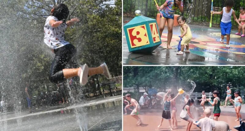 NYC’s cooling splash pads facing 'outages' in record numbers – with dozens of playgrounds affected this summer: records